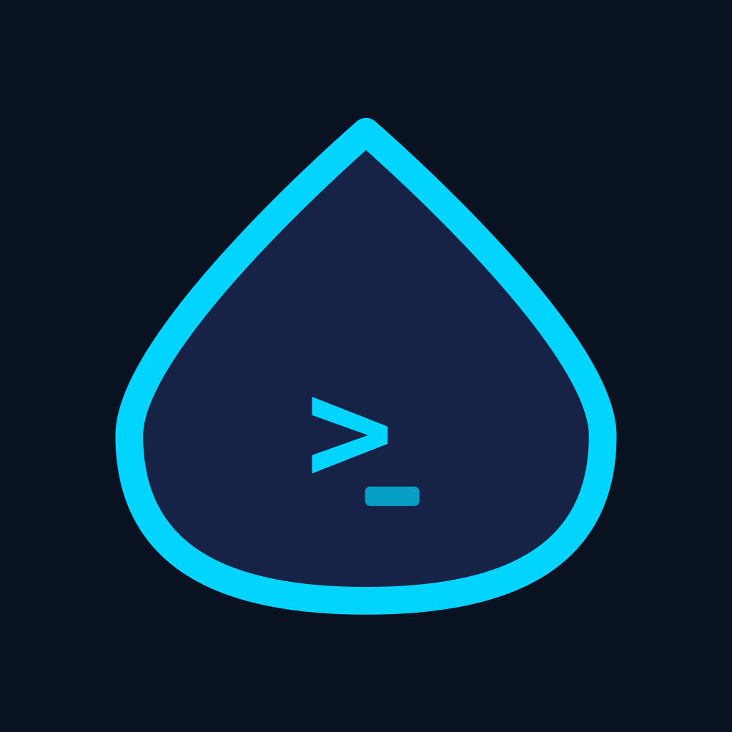 ShellDrop iOS SSH terminal app icon